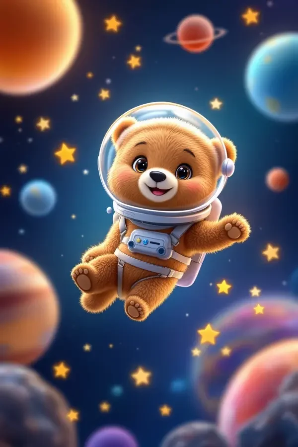 星际小熊 海报